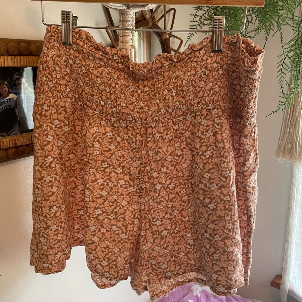 Aerie floral Shorts